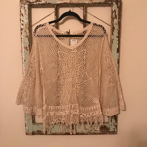 Solitaire Tops - Beautiful Boho Crochet Top